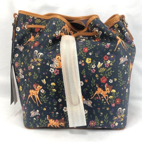 Dooney & Bourke Handbags - Disney Dooney & Bourke 2023 BAMBI Thumper Drawstring Bag Purse (A) - NEW
